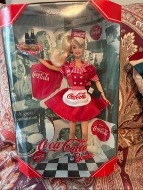 Mattel Coca-Cola Collector Edition Barbie Doll
